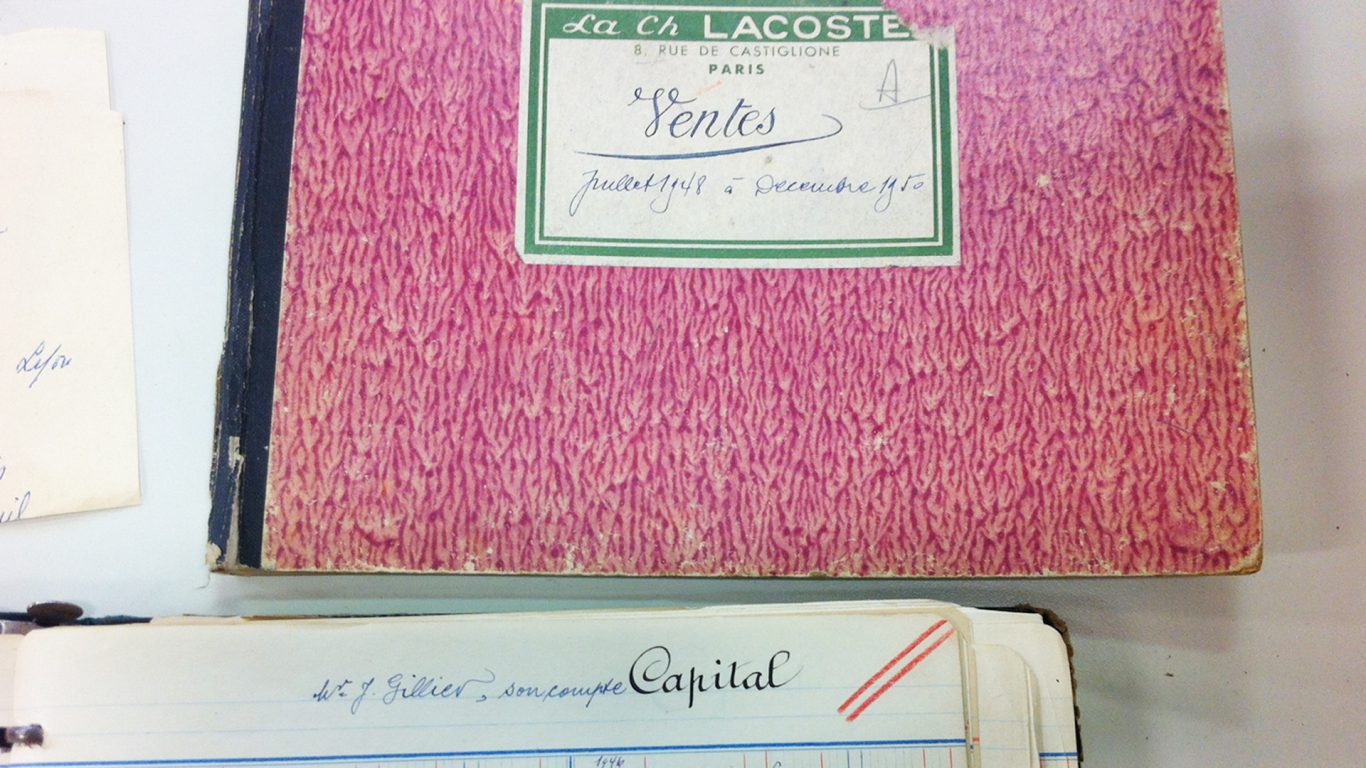 archive carnet Lacoste