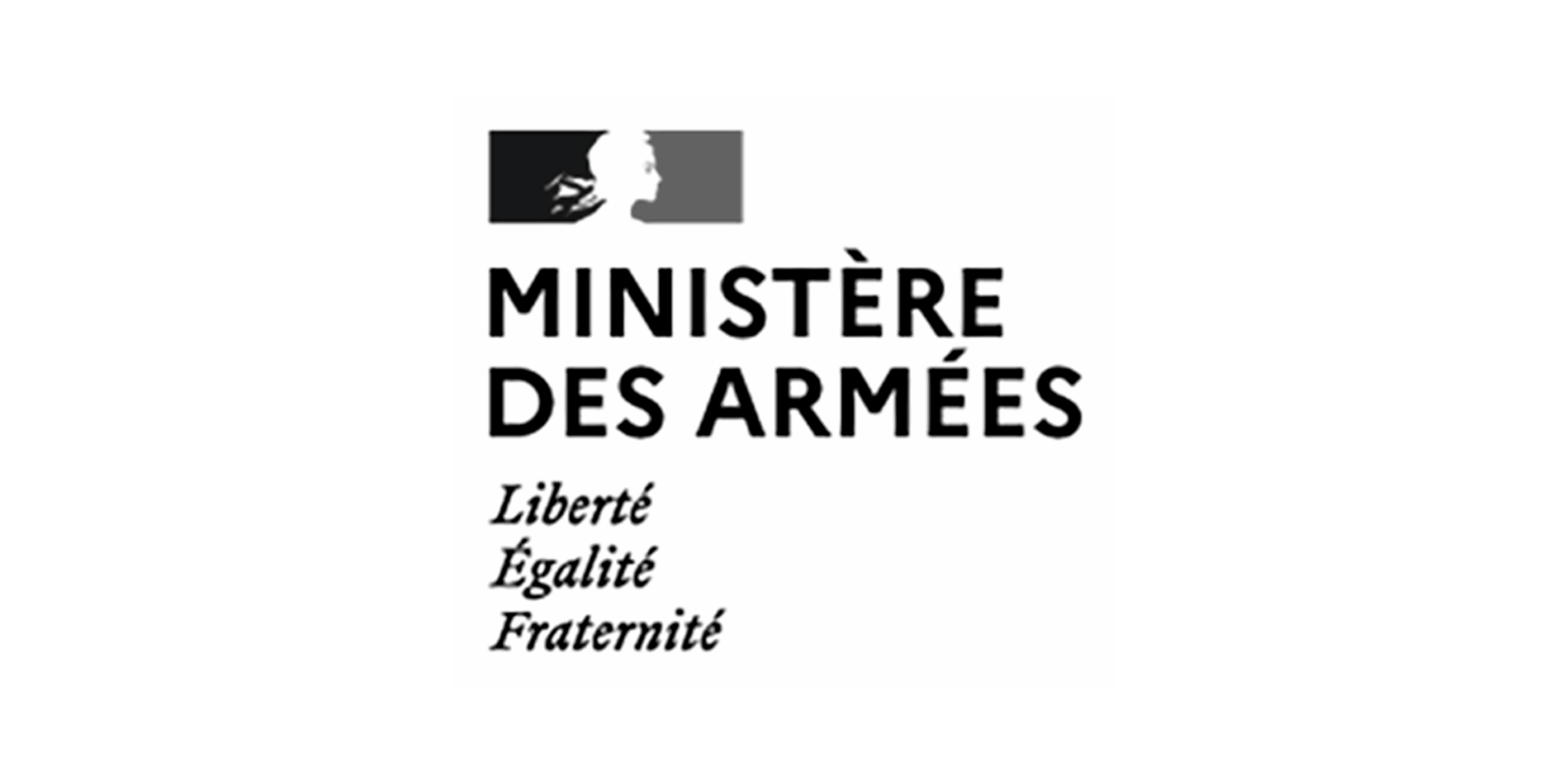 Ministère des armées logo png