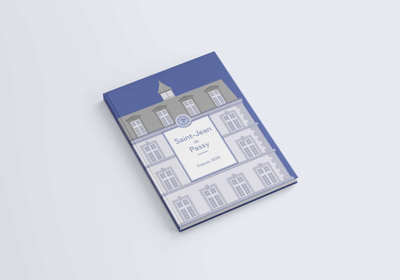 Saint Jean de Passy Livre historique 1