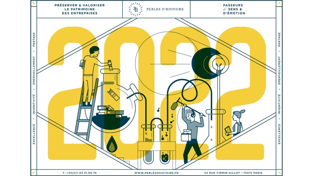 Carte de voeux 2022