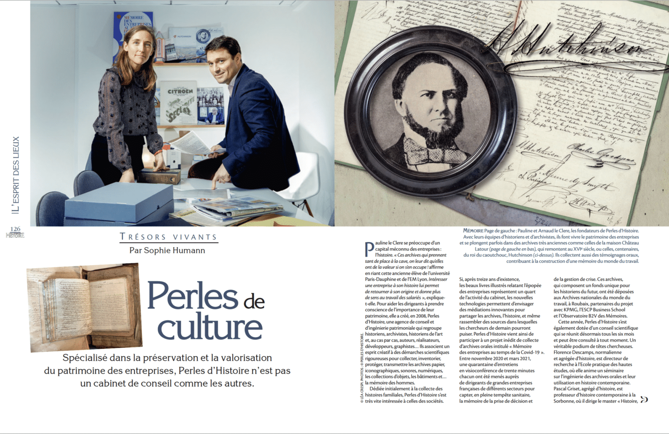 Article Figaro Histoire