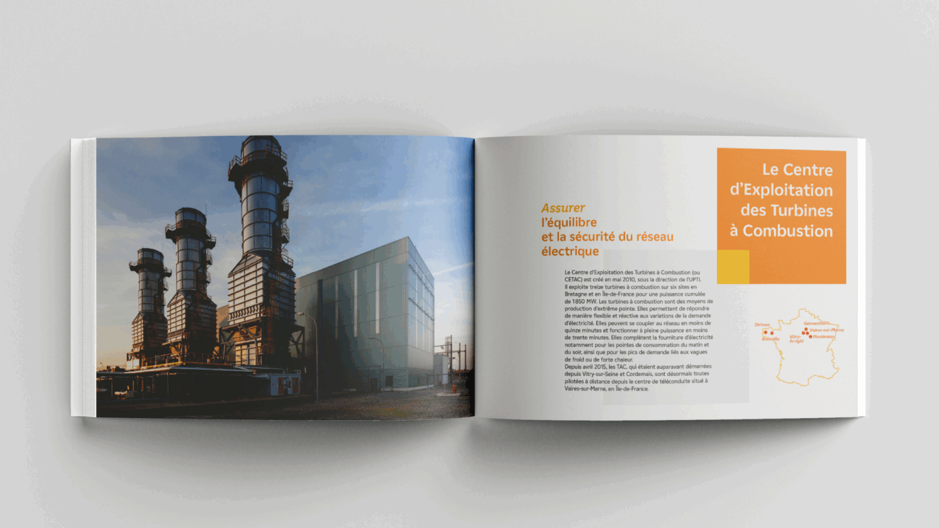 Pages 24-25 livre anniversaire 20 ans de l'UPTI du groupe EDF